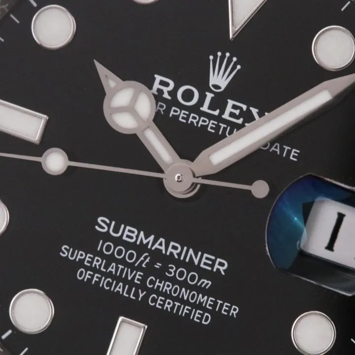 vs new Rolex Black Submariner 40mm Submariner type 3135 top-tier watch pictures and prices_Where to buy_How is the workmanship?