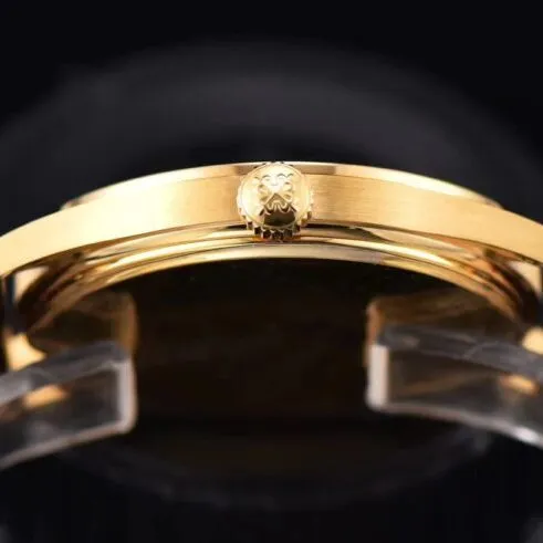 top-tier Patek Philippe 18k gold new product - classic watch series 5196G formal watch king makes shocking debut front view