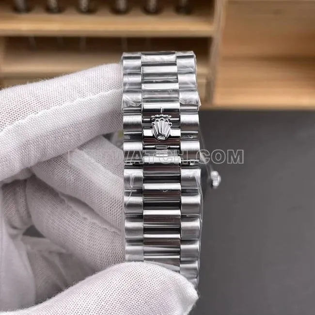 Watch CBD Factory RolexDay-Date3255 Mechanical Meteorite Disc 40mmclasplive photos
