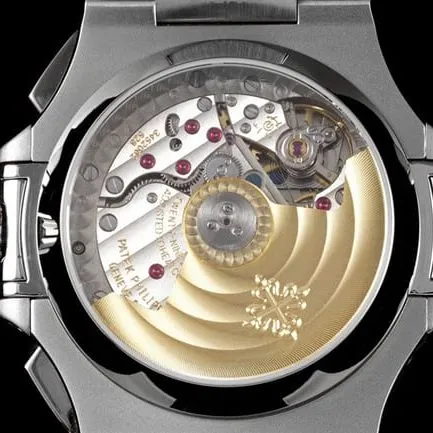 3K FactoryPatek Philippetop-tier watch Nautilus multifunctional chronograph men's white dialsteel bracelet watch clasp picture