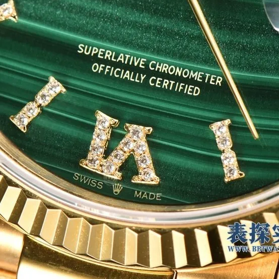 Rolex CS Factory Day Date Meteorite