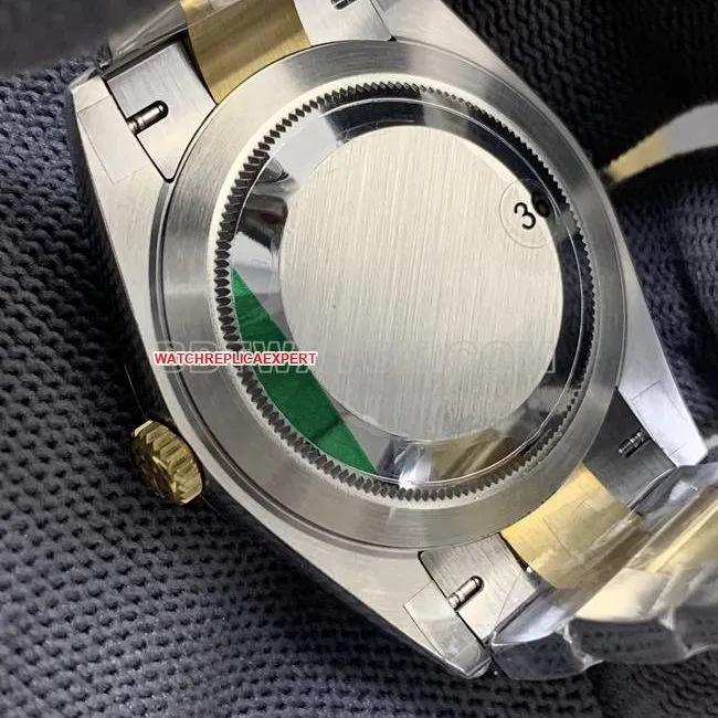 VS Factorytop-tier watch log Rolexblack dial3235 mechanical 41mmbraceletlive photos