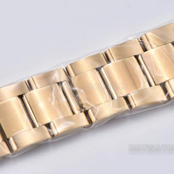 Factory C Rolex Daytona1:1top-tier all gold steel bracelet model m116508-0014braceletlive photos