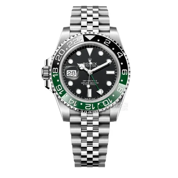 C Factory RolexGMT-Mastersuper left-handed Sprite circle m126720vtnr-0002front live photo