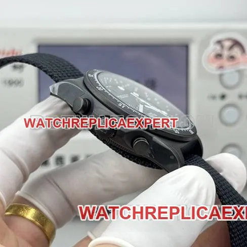 top-tier watch collar submersible V+ factory Tudor white 7750 mechanical side live photo