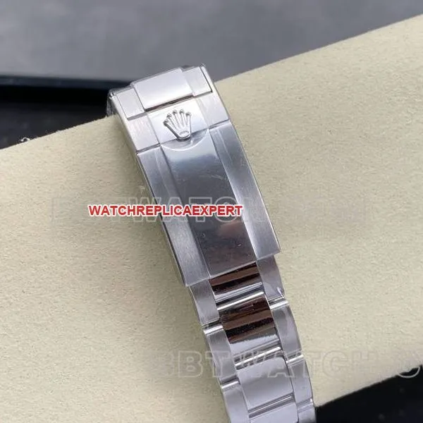 Rolex watch ARF factory Daytona black dial spade Daytona 4131 steel