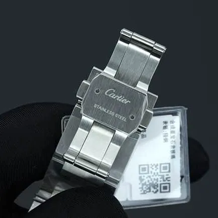 AF Cartier Blue Balloon Couples Timepiece