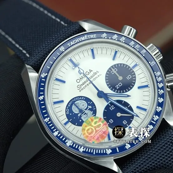 OS Speedmaster Omega collectible watches silver plate strap models Snoopy 310.32.42.50.02.001