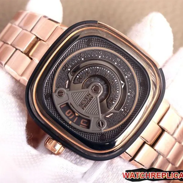 collectible watches Seven Friday Rose Gold