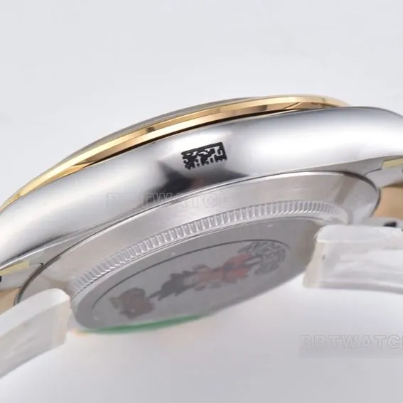 Factory C Rolex Daytona1:1top-tier replicawhite dial gold steel bracelet model m116503-0001braceletlive photos