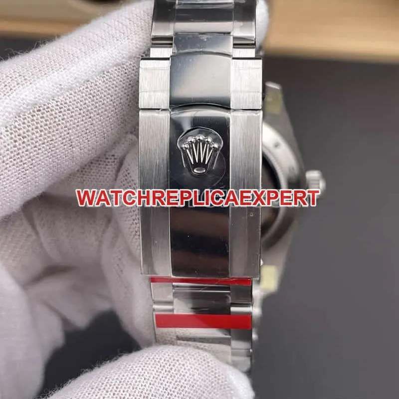 VSRolex magnetic type 1:1top-tier replicablue dial116400clasplive photos