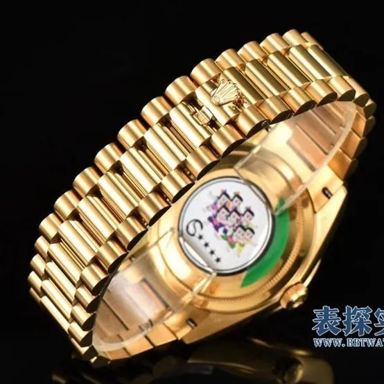 Rolex CS Factory Day Date Meteorite