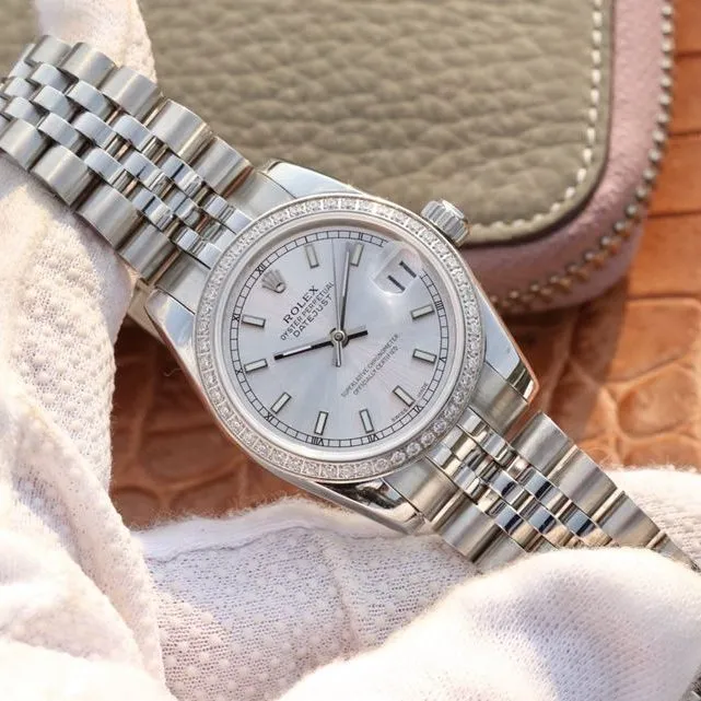 Rolexsuper watch ROLEXDatejust women's series watch clasp picture