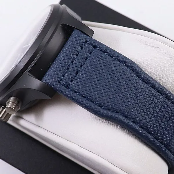 IWC watch pilot series watch TOP GUN naval air combat unit chronograph watch detail shots