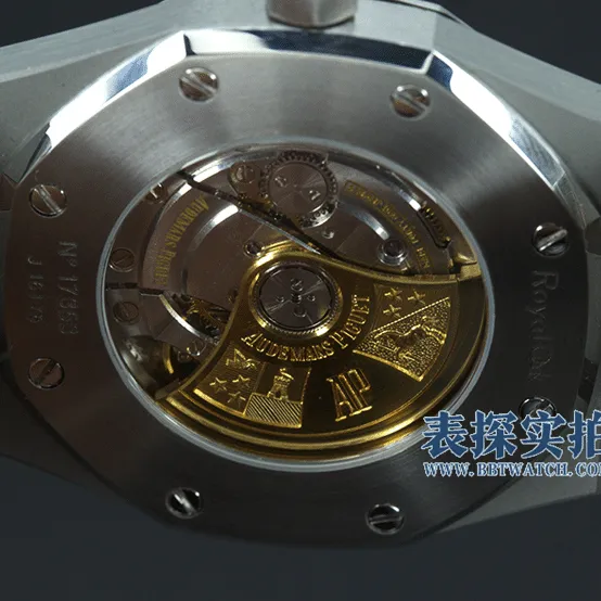 APSAudemars Piguettop-tier table Royal Oak15400 one movement3120