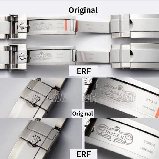 ERF factory RolexGMT-Master3285movementtop-tier watch comparison Genuine difference appearance live photos