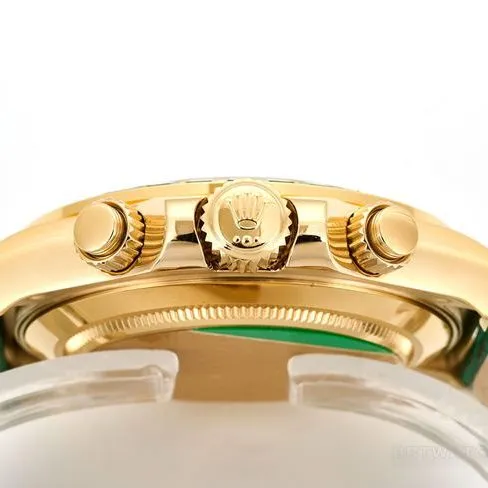 1:1replica watch DaytonaRolex green mother-of-pearl disc 116519caseback live photo