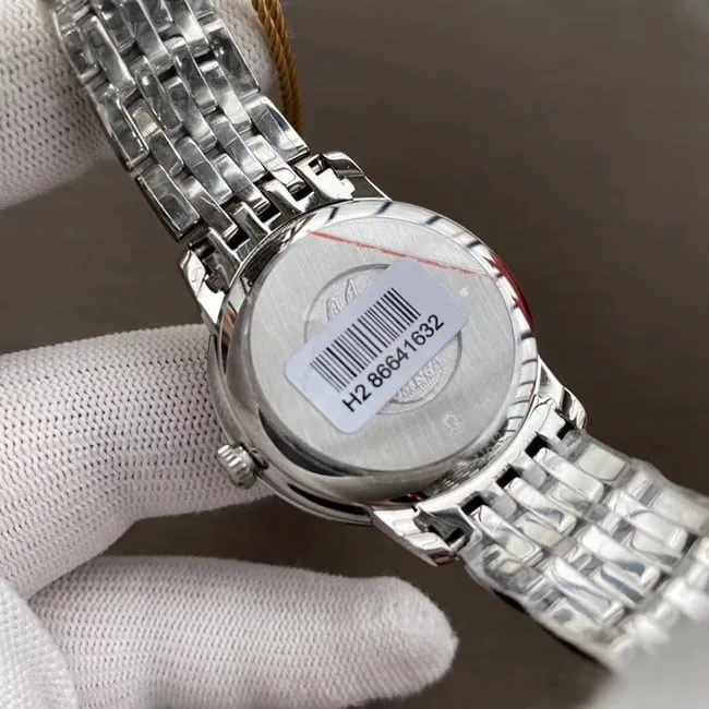 Omega Ladies' De Ville with Genuine Open