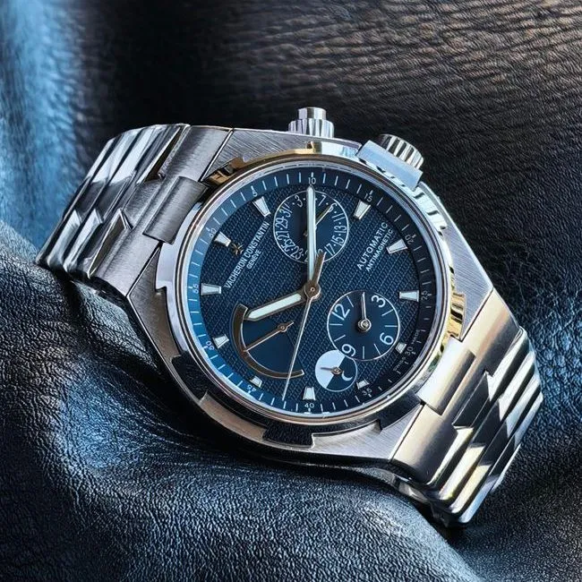 watch KR factory Vacheron Constantin blue dial47450side live photo