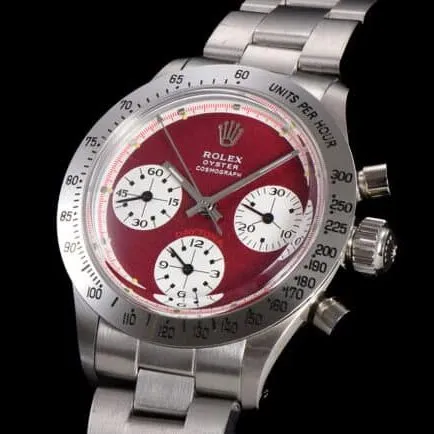 top-tier watch Rolex retro series chronograph watch manual chronograph movement men's watch clasp picture
