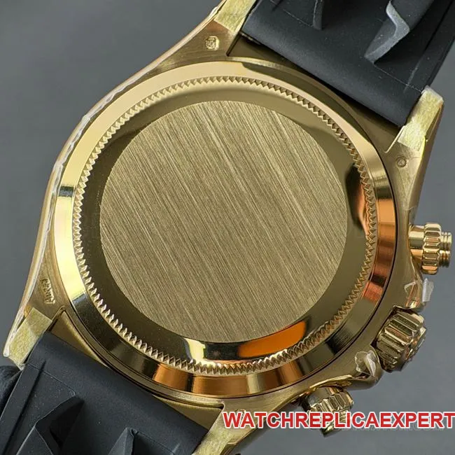 CBD Factory Rolex1:1replica watch Daytona gold case Tiffany blue dial4131side live photo