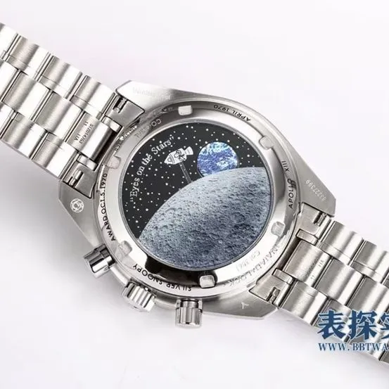 Where to buy top-tier replicaOS factory Omega Snoopy Speedmaster series men's mechanical watch