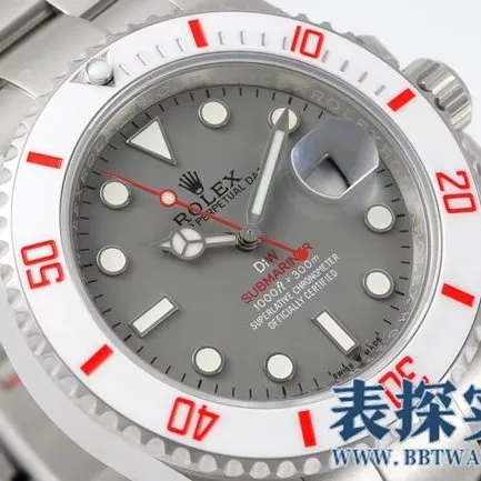 DIWRolex's high-quality new product customized gray plate Submariner is perfectly presented_price_style picture_quality profile