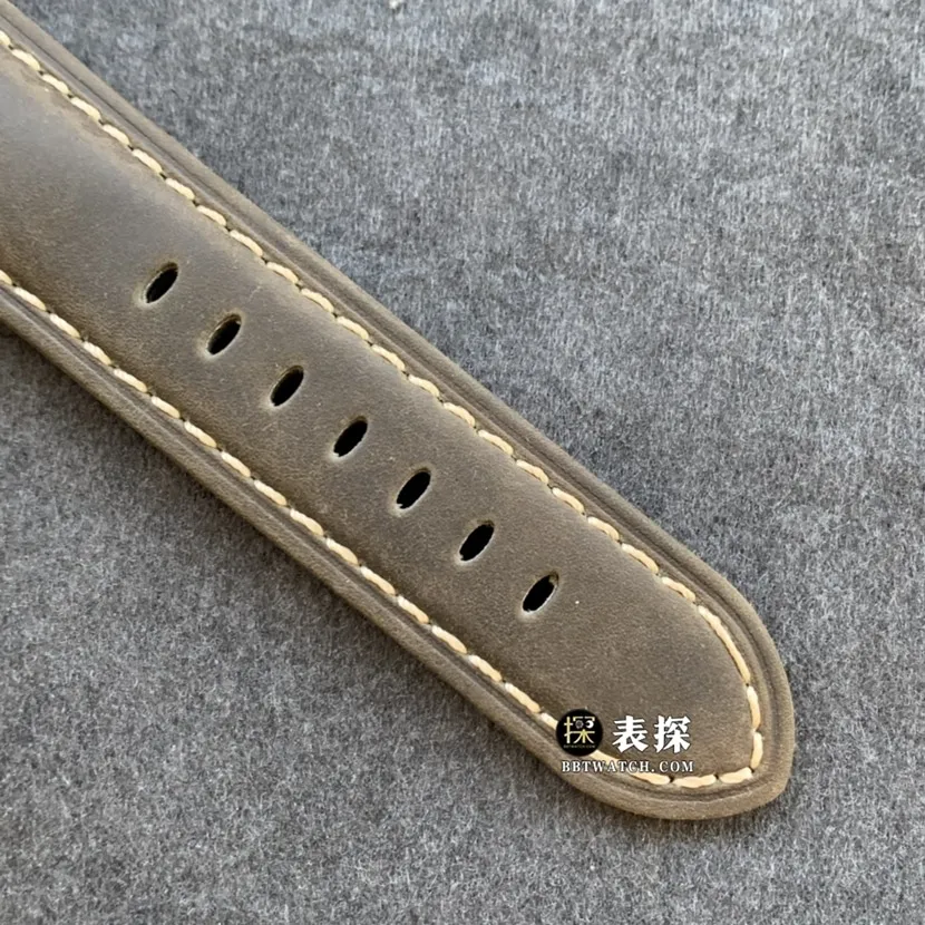 TTF factory Panerai Lumino PAM01314super watch men's white dialleather strap model pictures and prices front live photo