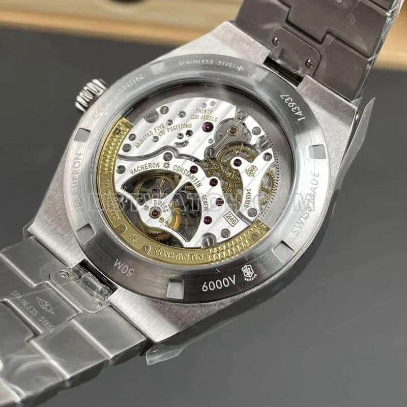 BBS factory Vacheron Constantin top-tier 1:1super cloneblue dialtourbillon6000Vside live photo