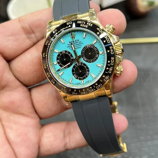 top-tier watch CBD factory DaytonaRolexblue dial4131movementcaseback live photo