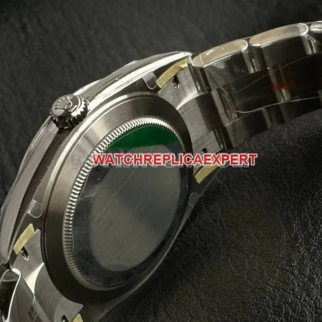WKD Factory Watch Log Rolex 41mm White Dial 126331 Side Real Photo