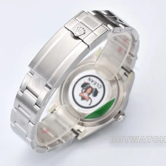 Factory C Rolex Explorer top-tier replica36mmblack dialm124270-0001side live photo