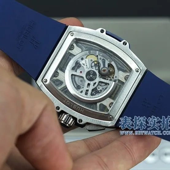 Hublot barrel type hollow mechanical men's watch thickness