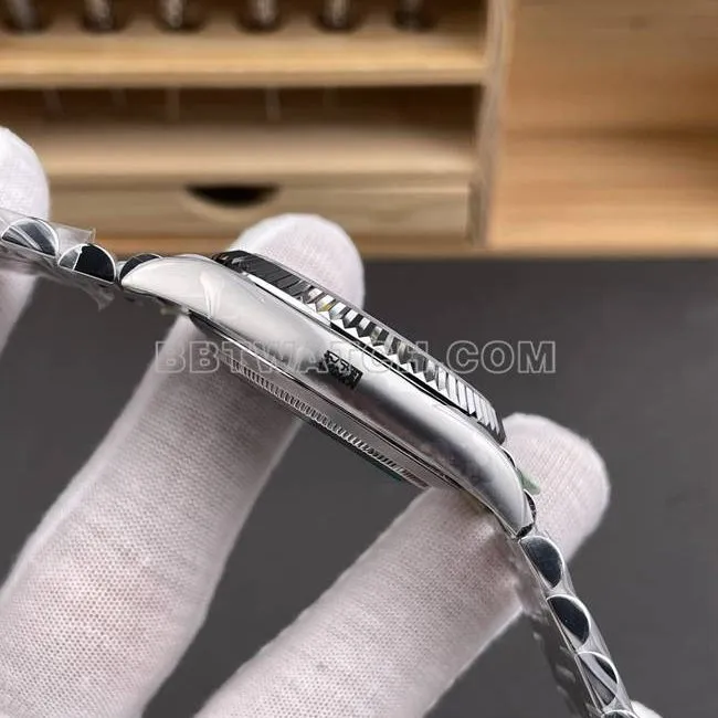 Watch CBD Factory RolexDay-Date3255 Mechanical Meteorite Disc 40mmbraceletlive photos