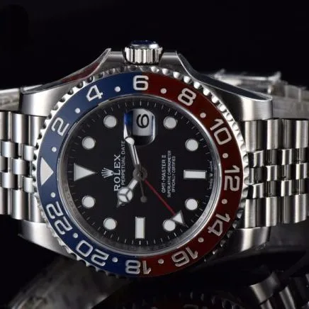 V9 Factory Rolex GMT-Master II Black Dial