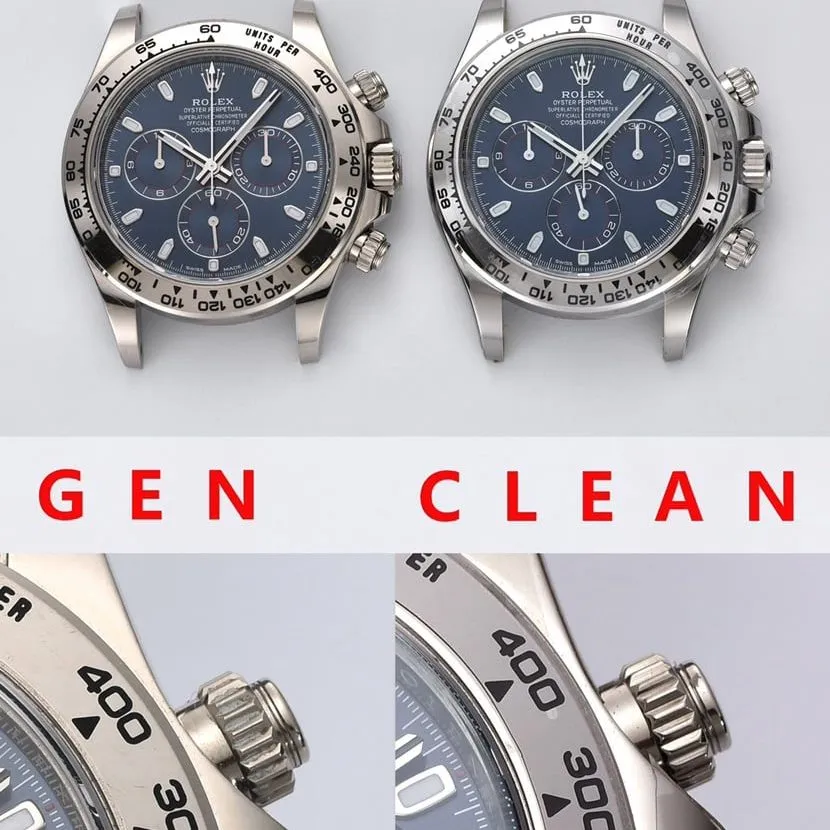 C factory DaytonaRolex1:1replica watch m116509-0071 comparison genuine review clasp comparison chart