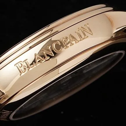 JBF FactoryBlancpaintop-tier replica1:1 watch men's black dial black belt classic full series tourbillon mechanical watch V3 version upgraded return clasp picture