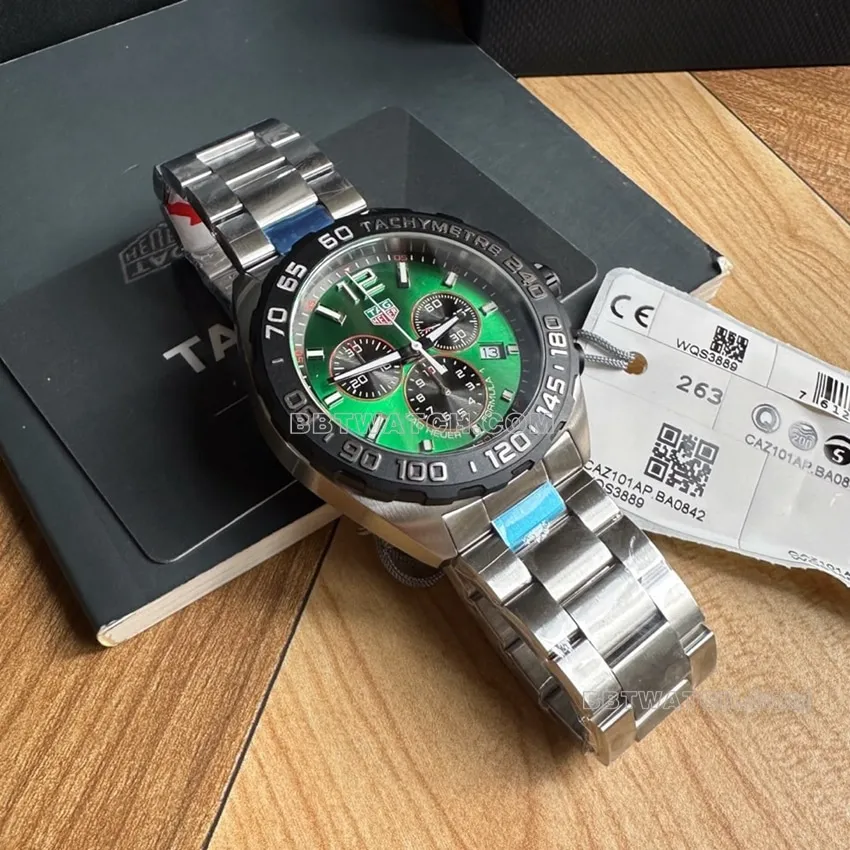 Tag Heuer F1 One-to-One Super A Red, Green