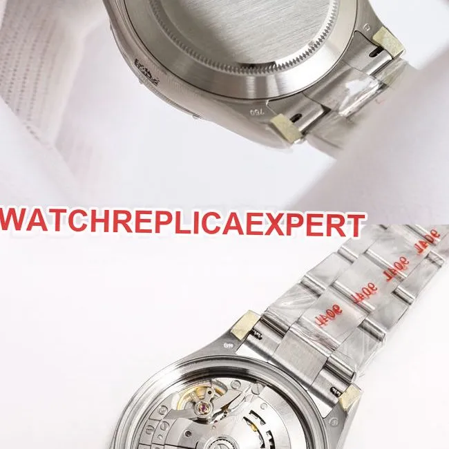 collectible watch PPM factory DaytonaRolex white mother-of-pearl disc 4130 mechanical braceletlive photos