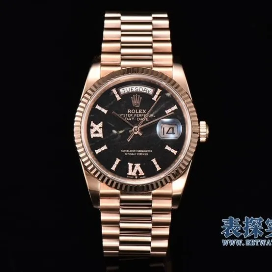 Rolex CS Factory Weekly Calendar Model 36