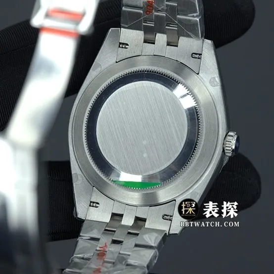 JVS FactoryRolex log top-tier 1:1super watch men's blue dialsteel bracelet model pictures and prices clasplive photos