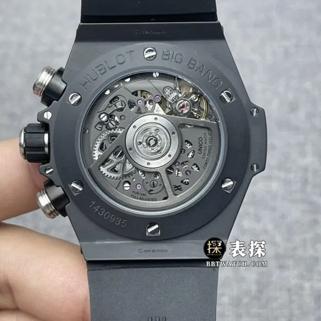 Hublot ceiling watch,ZF big bang watch,movement picture