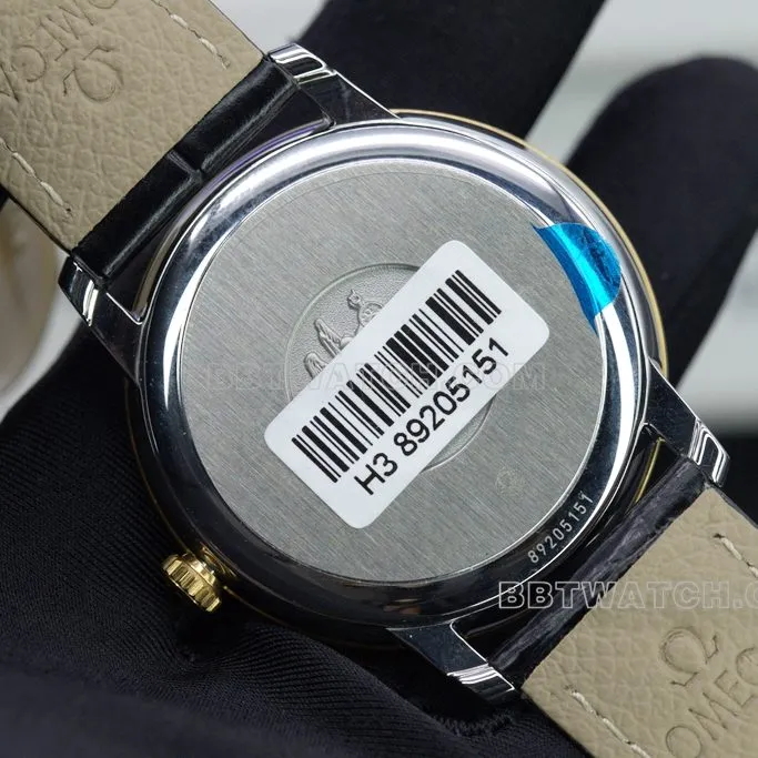 A+ Factory Omega Watch De Ville New Men's Mechanical Temperament Clasp