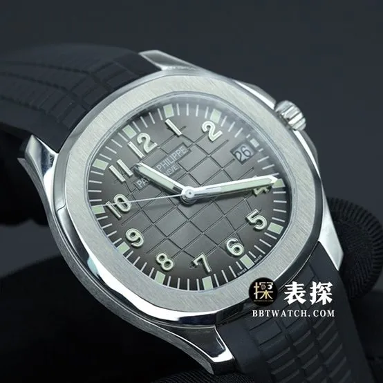 ZF FactoryPatek Philippe Undersea Explorer watch men's grenade black dial rubber model pictures and prices clasplive photos
