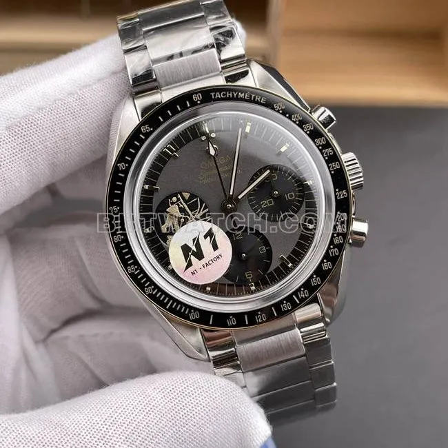 1:1replica watch Speedmaster N1 factory Omega moon watch Apollo 11 side live photo