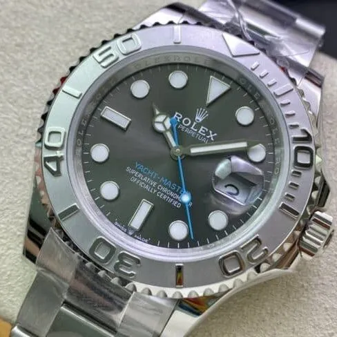 Top-tier watch Rolex Yacht-Master creates glory again God-class Yacht-Master men's mechanical watch side view