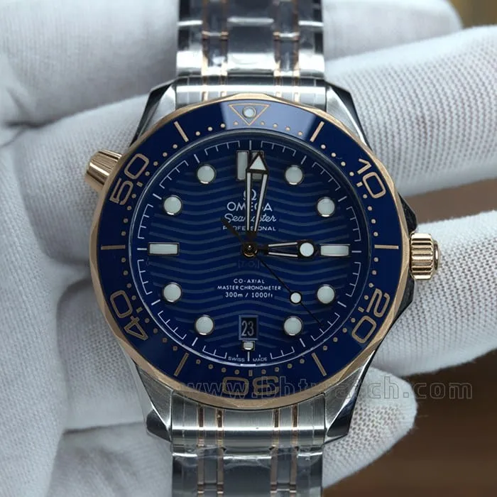IWC Aquatimer Family vs Omega Seamaster
