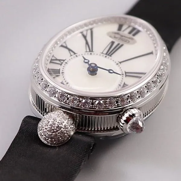 Breguet ladies watch ZF Queen of Naples series full diamond bracelet picture