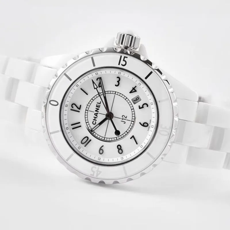 Chaneltop-tierhigh-quality watch J12 series ladies quartz watch clasp picture