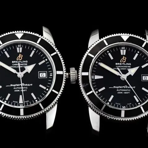 OM Factory Super Ocean Breitling1:1replica watch 1732124.BA61.154A comparison genuine review clasp comparison chart